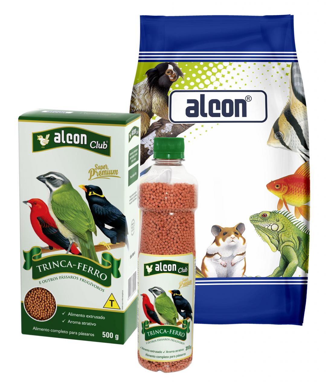 imagem de Alcon Club Trinca-Ferro E Outros Pássaros Frugívoros 5 kg