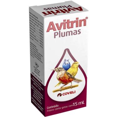 imagem de Avitrin Plumas 15 ml