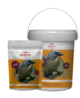 imagem de Long Life Pequenos Pets Trinca-ferro 5 kg