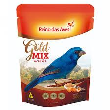 imagem de Reino das Aves Mistura Azulão 500g