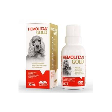 imagem de Vetnil Hemolitan Gold 30 ml