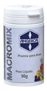 imagem de Macromix Amgercal 90 g